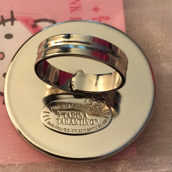 Tarina Tarantino Pink Head Ring NEW NWT - Picture 3 of 5